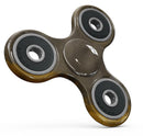 Dark Gray and Gold Cavern V3 Full-Body Fidget Spinner Skin-Kit