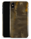 Dark Gray and Gold Cavern V3 - iPhone X Clipit Case