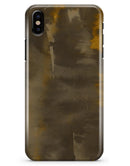 Dark Gray and Gold Cavern V3 - iPhone X Clipit Case