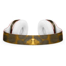 Dark Gray and Golden Honeycomb Full-Body Skin Kit for the Beats by Dre Solo 3 Wireless Headphones