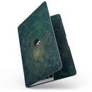 MacBook Pro with Touch Bar Skin Kit - Dark_Green_Geometric_V12-MacBook_13_Touch_V7.jpg?