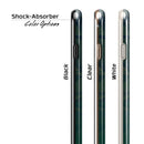 Dark Green Geometric V12 iPhone 6/6s or 6/6s Plus 2-Piece Hybrid INK-Fuzed Case