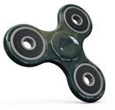 Dark Green Geometric V12 Full-Body Fidget Spinner Skin-Kit