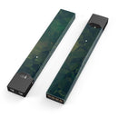 Dark Green Geometric V12 - Premium Decal Protective Skin-Wrap Sticker compatible with the Juul Labs vaping device