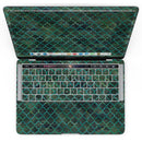 MacBook Pro with Touch Bar Skin Kit - Dark_Green_Watercolor_Quatrefoil-MacBook_13_Touch_V4.jpg?