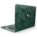 MacBook Pro without Touch Bar Skin Kit - Dark_Green_Watercolor_Quatrefoil-MacBook_13_Touch_V7.jpg?