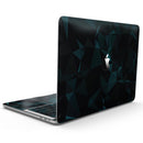 MacBook Pro with Touch Bar Skin Kit - Dark_Green_and_Black_Geometric_Triangles-MacBook_13_Touch_V9.jpg?