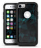 Dark Green and Black Geometric Triangles - iPhone 7 or 8 OtterBox Case & Skin Kits