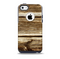 Dark Highlighted Old Wood Skin for the iPhone 5c OtterBox Commuter Case