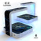 Dark Natural Marble Surface UV Germicidal Sanitizing Sterilizing Wireless Smart Phone Screen Cleaner + Charging Station