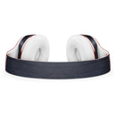 Dark Navy Horizontal Planks Full-Body Skin Kit for the Beats by Dre Solo 3 Wireless Headphones