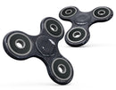 Dark Navy Horizontal Planks Full-Body Fidget Spinner Skin-Kit