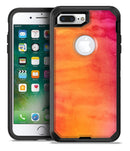 Dark Orange Absorbed Watercolor Texture - iPhone 7 Plus/8 Plus OtterBox Case & Skin Kits