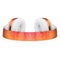 Dark Orange Absorbed Watercolor Texture Full-Body Skin Kit for the Beats by Dre Solo 3 Wireless Headphones