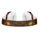 Dark Orange Geometric V13 Full-Body Skin Kit for the Beats by Dre Solo 3 Wireless Headphones