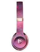 Dark Pink 53 Absorbed Watercolor Texture Full-Body Skin Kit for the Beats by Dre Solo 3 Wireless Headphones