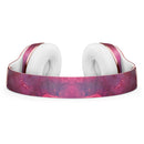 Dark Pink 53 Absorbed Watercolor Texture Full-Body Skin Kit for the Beats by Dre Solo 3 Wireless Headphones