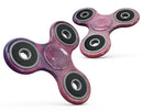Dark Pink 53 Absorbed Watercolor Texture Full-Body Fidget Spinner Skin-Kit