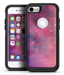 Dark Pink 53 Absorbed Watercolor Texture - iPhone 7 or 8 OtterBox Case & Skin Kits