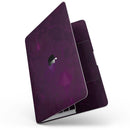 MacBook Pro with Touch Bar Skin Kit - Dark_Pink_Geometric_V16-MacBook_13_Touch_V7.jpg?