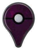 Dark Pink Geometric V16 Pokémon GO Plus Vinyl Protective Decal Skin Kit