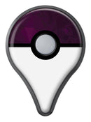Dark Pink Geometric V16 Pokémon GO Plus Vinyl Protective Decal Skin Kit
