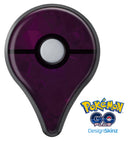 Dark Pink Geometric V16 Pokémon GO Plus Vinyl Protective Decal Skin Kit