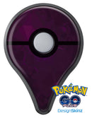 Dark Pink Geometric V16 Pokémon GO Plus Vinyl Protective Decal Skin Kit