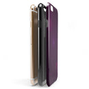 Dark Pink Geometric V16 iPhone 6/6s or 6/6s Plus 2-Piece Hybrid INK-Fuzed Case