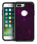 Dark Pink Geometric V16 - iPhone 7 Plus/8 Plus OtterBox Case & Skin Kits