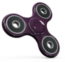Dark Pink Geometric V16 Full-Body Fidget Spinner Skin-Kit
