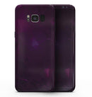Dark Pink Geometric V16 - Samsung Galaxy S8 Full-Body Skin Kit