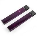 Dark Pink Geometric V16 - Premium Decal Protective Skin-Wrap Sticker compatible with the Juul Labs vaping device