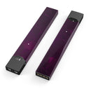 Dark Pink Geometric V16 - Premium Decal Protective Skin-Wrap Sticker compatible with the Juul Labs vaping device