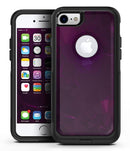 Dark Pink Geometric V16 - iPhone 7 or 8 OtterBox Case & Skin Kits