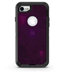 Dark Pink Geometric V16 - iPhone 7 or 8 OtterBox Case & Skin Kits