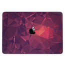 MacBook Pro with Touch Bar Skin Kit - Dark_Pink_Geometric_V19-MacBook_13_Touch_V3.jpg?