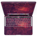 MacBook Pro with Touch Bar Skin Kit - Dark_Pink_Geometric_V19-MacBook_13_Touch_V4.jpg?