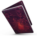 MacBook Pro with Touch Bar Skin Kit - Dark_Pink_Geometric_V19-MacBook_13_Touch_V6.jpg?