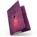 MacBook Pro with Touch Bar Skin Kit - Dark_Pink_Geometric_V19-MacBook_13_Touch_V7.jpg?