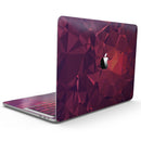 MacBook Pro with Touch Bar Skin Kit - Dark_Pink_Geometric_V19-MacBook_13_Touch_V9.jpg?