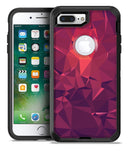 Dark Pink Geometric V19 - iPhone 7 Plus/8 Plus OtterBox Case & Skin Kits