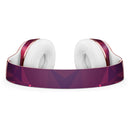 Dark Pink Geometric V19 Full-Body Skin Kit for the Beats by Dre Solo 3 Wireless Headphones