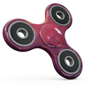 Dark Pink Geometric V19 Full-Body Fidget Spinner Skin-Kit