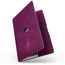 MacBook Pro with Touch Bar Skin Kit - Dark_Pink_Geometric_V3-MacBook_13_Touch_V7.jpg?
