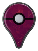 Dark Pink Geometric V3 Pokémon GO Plus Vinyl Protective Decal Skin Kit