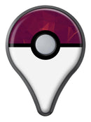 Dark Pink Geometric V3 Pokémon GO Plus Vinyl Protective Decal Skin Kit