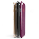 Dark Pink Geometric V3 iPhone 6/6s or 6/6s Plus 2-Piece Hybrid INK-Fuzed Case