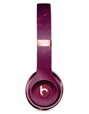 Dark Pink Geometric V3 Full-Body Skin Kit for the Beats by Dre Solo 3 Wireless Headphones