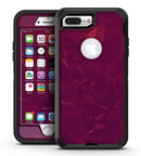 Dark Pink Geometric V3 - iPhone 7 Plus/8 Plus OtterBox Case & Skin Kits